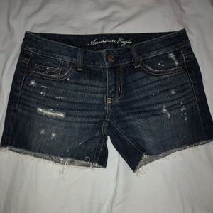 American Eagle Jean Shorts. Size 4
